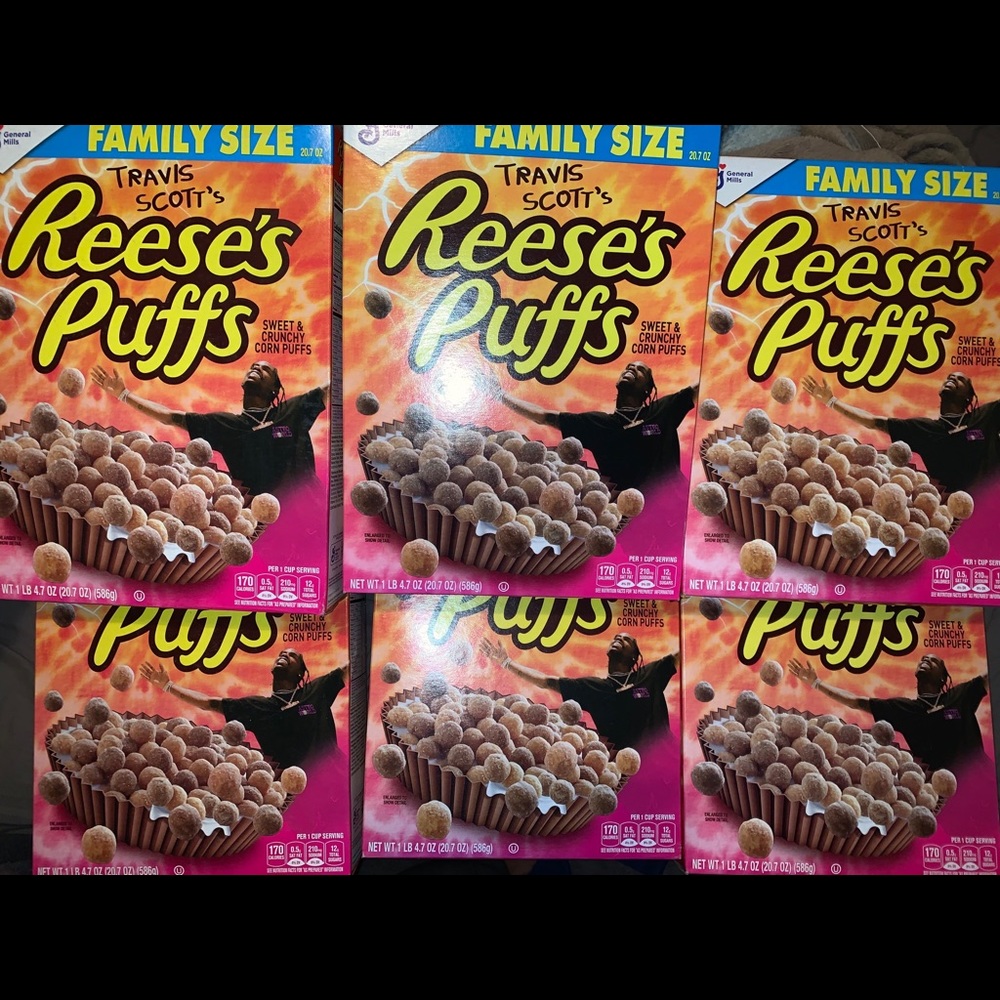 REESE’S PUFF TRAVIS SCOTT
